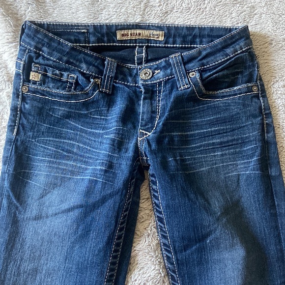 Big Star flare Jeans - Picture 3 of 6